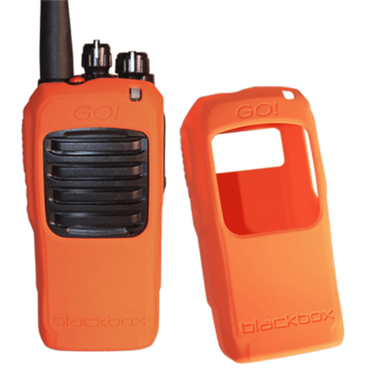 RadioGrips® Silicone Case for GO!™ Digital & Analog 2-Way Radio - The Earphone Guy