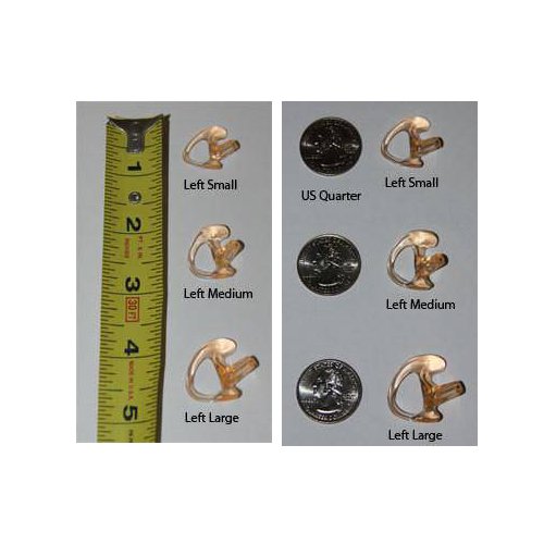 Semi-Custom Flexible Open Ear Insert (Semi Custom Ear Mold) - The Earphone Guy