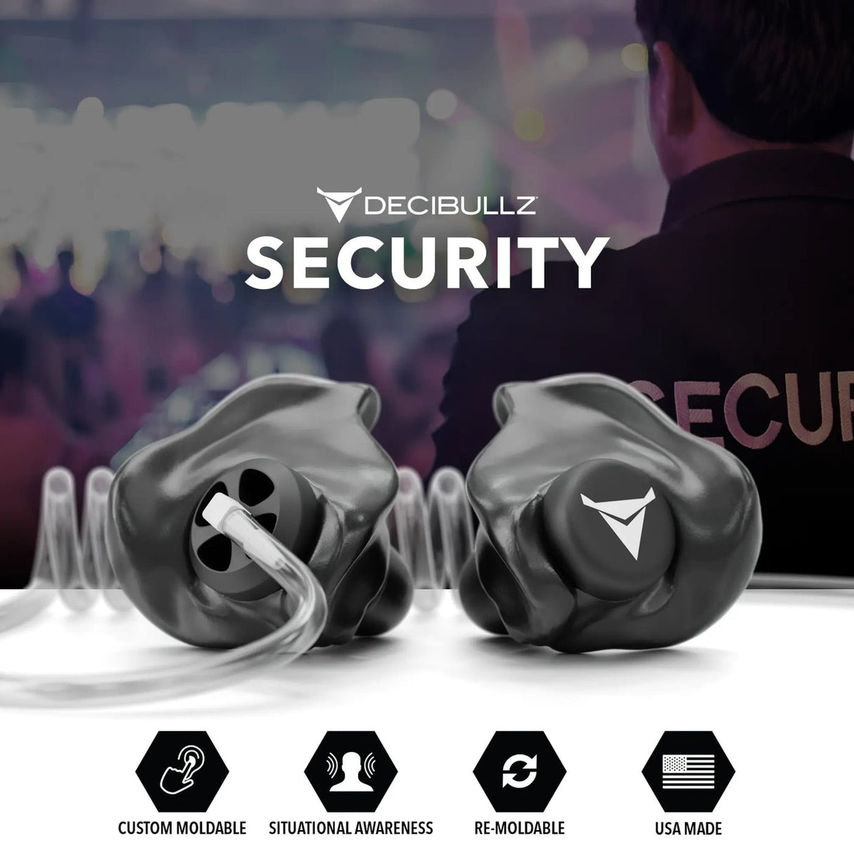 +Awareness Custom Moldable Earpieces by Decibullz - The Earphone Guy