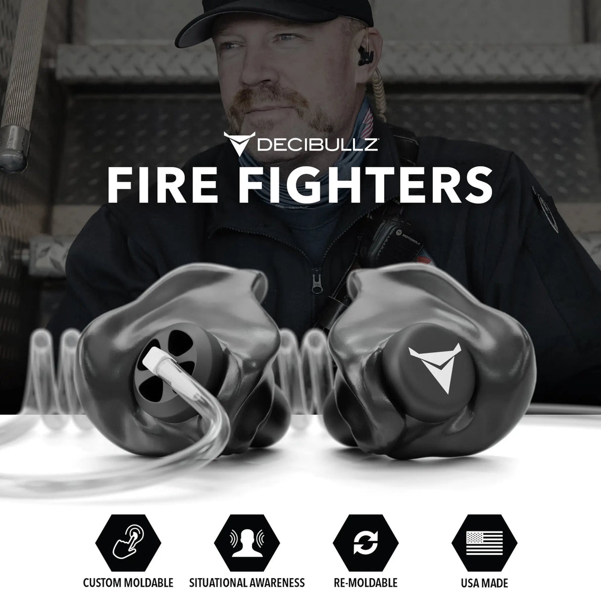 +Awareness Custom Moldable Earpieces by Decibullz - The Earphone Guy
