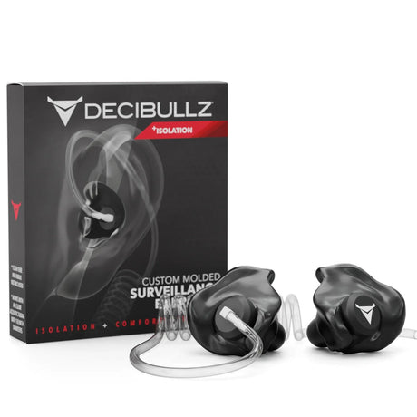 +Isolution Custom Moldable Earpieces by Decibullz - The Earphone Guy