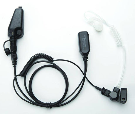 EP1311EC Hawk Lapel Microphone w/Easy-Connect fits Kenwood Multi Pin - The Earphone Guy