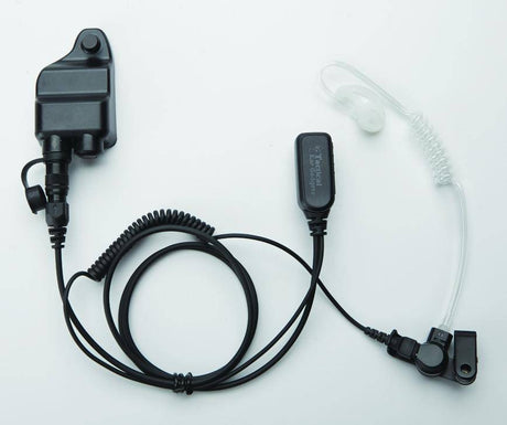 EP1328EC, Hawk Lapel Mic, w/Easy-Connect fits Harris M/A COM - The Earphone Guy