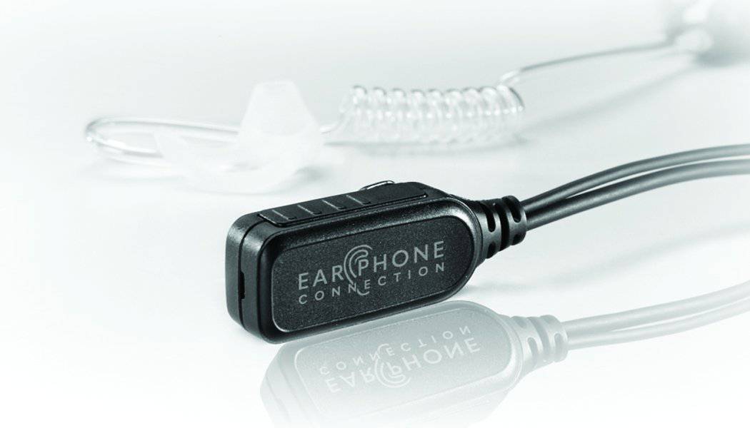 EP1328EC, Hawk Lapel Mic, w/Easy-Connect fits Harris M/A COM - The Earphone Guy