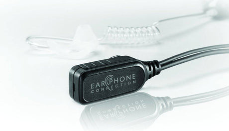 EP1328EC, Hawk Lapel Mic, w/Easy-Connect fits Harris M/A COM - The Earphone Guy