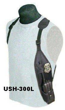 USH-300L, ( USH300 ) Universal Shoulder Holster (Left) - The Earphone Guy
