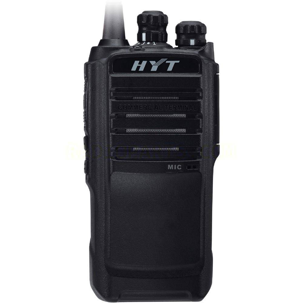 HYT TC-508 Portable Radio VHF 146-174 MHz, 16 Channels HYT-TC-508-V2 - The Earphone Guy