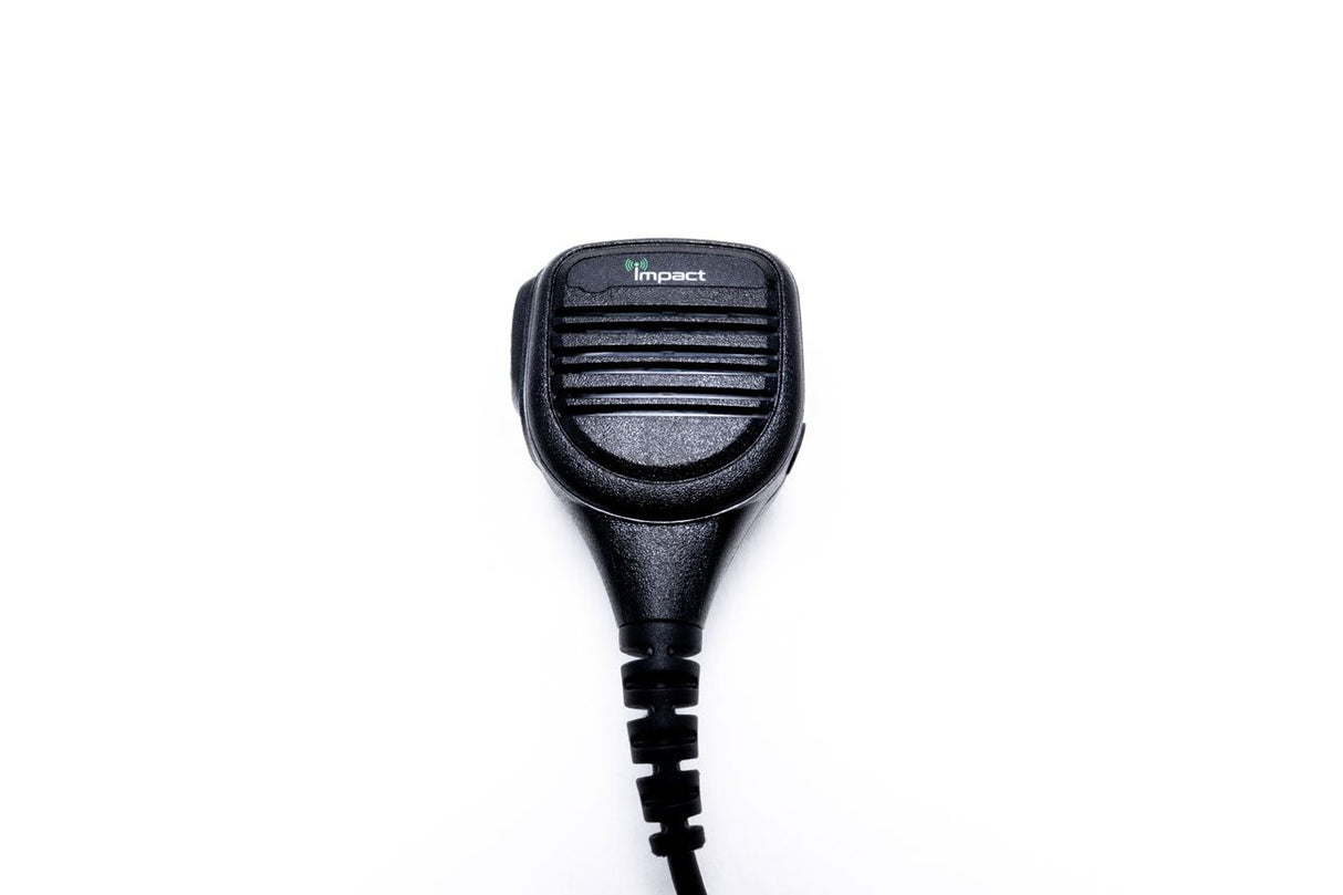 Impact Platinum Series Heavy Duty Two-Way Radio Speaker Mic