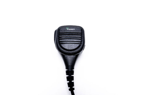 Impact Platinum Series Heavy Duty Two-Way Radio Speaker Mic