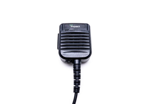 Impact Platinum Series Waterproof Speaker Mic with Volume Control