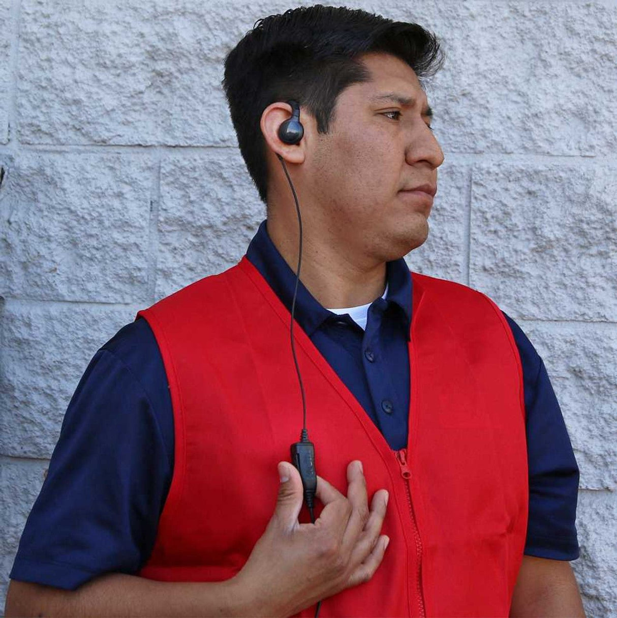 CURL 1-Wire Earpiece Kit fits Kenwood 2-Pin - The Earphone Guy