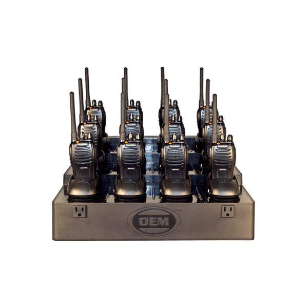 FuelPad12™ 12-Unit Battery Charger Organizer fits Blackbox Plus - The Earphone Guy