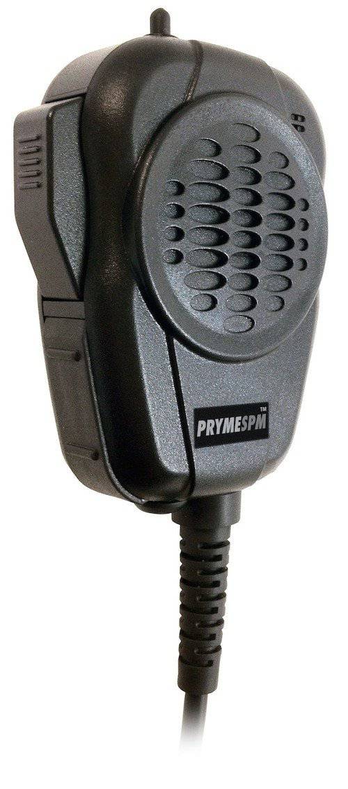Pryme Storm Trooper SPM-4247P Heavy Duty Waterproof Speaker Microphone fits Harris MA/com XG-100 - The Earphone Guy