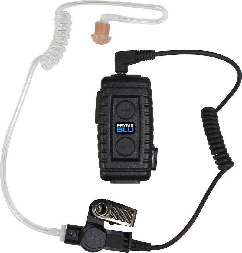 Pryme Bluetooth Lapel Microphone for Motorola TRBO - The Earphone Guy