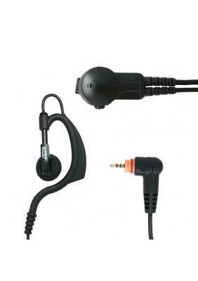 ARC G31095 Ear Hook Lapel Microphone fits Motorola - The Earphone Guy