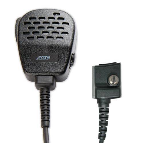 ARC S11006 Heavy Duty Speaker Mic Fits M/A Com - Harris - The Earphone Guy