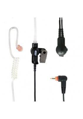 ARC T21095 One Wire Surveillance Mic fits Motorola - The Earphone Guy