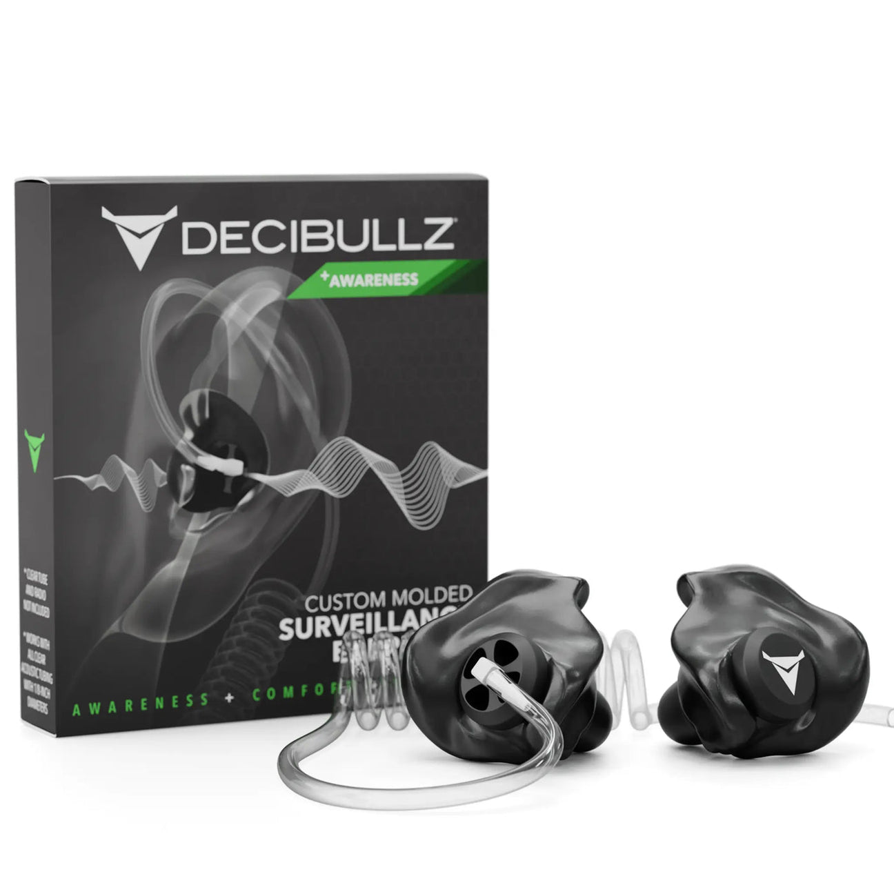 +Awareness Custom Moldable Earpieces by Decibullz - The Earphone Guy