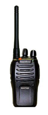 Blackbox Bantam Professional 16 channel UHF Two-Way Radio - The Earphone Guy