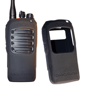 RadioGrips® Silicone Case for GO!™ Digital & Analog 2-Way Radio - The Earphone Guy