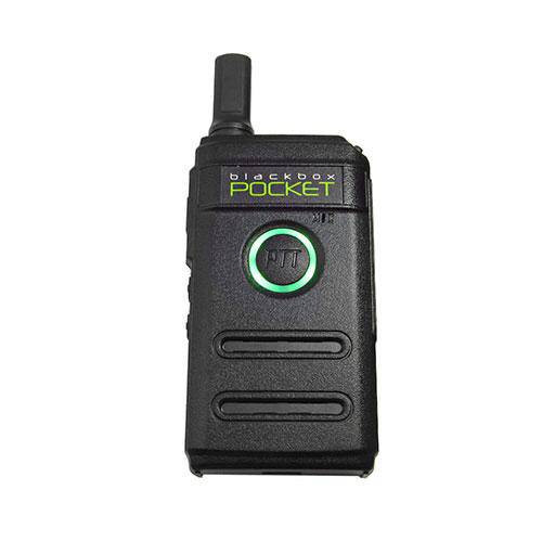 Blackbox Pocket UHF Two-Way Radio - The Earphone Guy