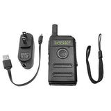 Blackbox Pocket UHF Two-Way Radio - The Earphone Guy