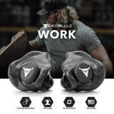 Custom Moldable 31dB Ear Plugs by Decibullz - The Earphone Guy