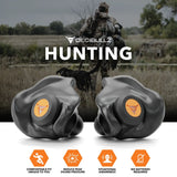 Decibullz Custom Moldable Ear Plugs for Shooting/Percussive Hearing Protection - The Earphone Guy