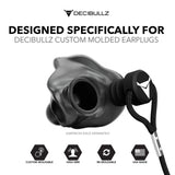 Decibullz Custom Molded Earplug Lanyard - The Earphone Guy