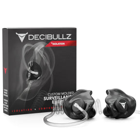 +Isolution Custom Moldable Earpieces by Decibullz - The Earphone Guy
