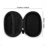 Decibullz Premium Earplug and Earphone Carrying Case - The Earphone Guy