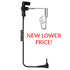 EP1089SC Fox Listen Only Earphone Kit with 3.5mm Connector - The Earphone Guy