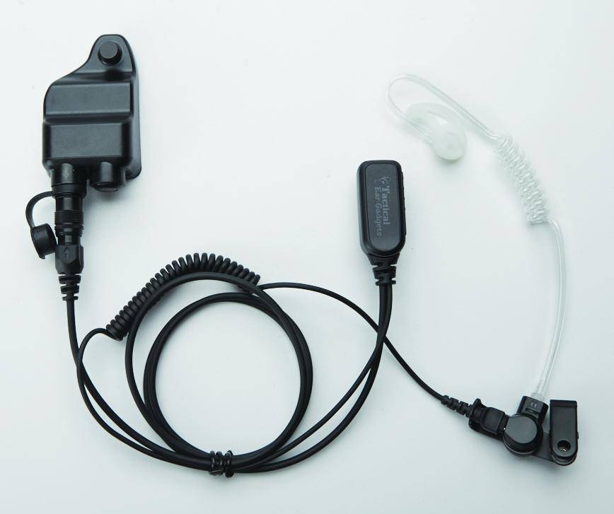 EP1328EC, Hawk Lapel Mic, w/Easy-Connect fits Harris M/A COM - The Earphone Guy