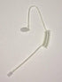 Replacement Acoustic Tube Kit with Torpedo tip, Clear - The Earphone Guy