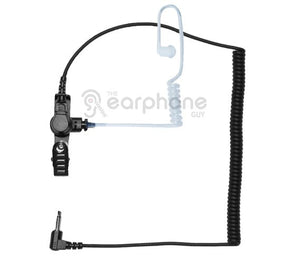 EPG-1389, Earphone Kit, w/ Acoustic Tube, 3.5mm, Black - The Earphone Guy