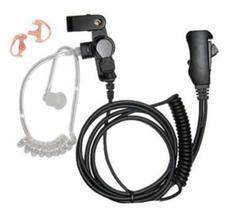 EP1310QR Hawk Lapel Microphone w/Quick Release fits Icom Multi-pin - The Earphone Guy