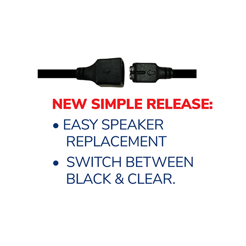 EP1311ECM1 Hawk M1 Tubeless Lapel Microphone for Kenwood Multi Pin – Now Available with NAB Option! - The Earphone Guy