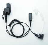 EP1323EC Hawk Lapel Microphone w/Easy-Connect fits Motorola - The Earphone Guy