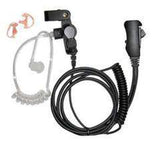 EP1332QR, Hawk, Lapel Microphone, w/Quick Release fits Vertex - The Earphone Guy