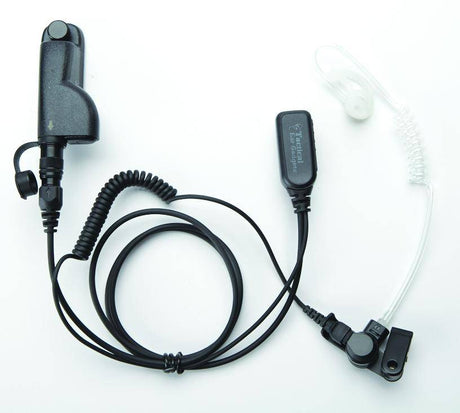 EP1334EC Hawk Lapel Microphone w/Easy-Connect fits Motorola APX/TRBO - The Earphone Guy