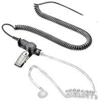 EPG-1369, Earphone Kit, w/ Acoustic Tube, 2.5mm, Black - The Earphone Guy