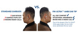 FIN Ultra™ AMBI Ear Tip - Black - The Earphone Guy