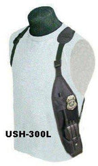 USH-300L, ( USH300 ) Universal Shoulder Holster (Left) - The Earphone Guy