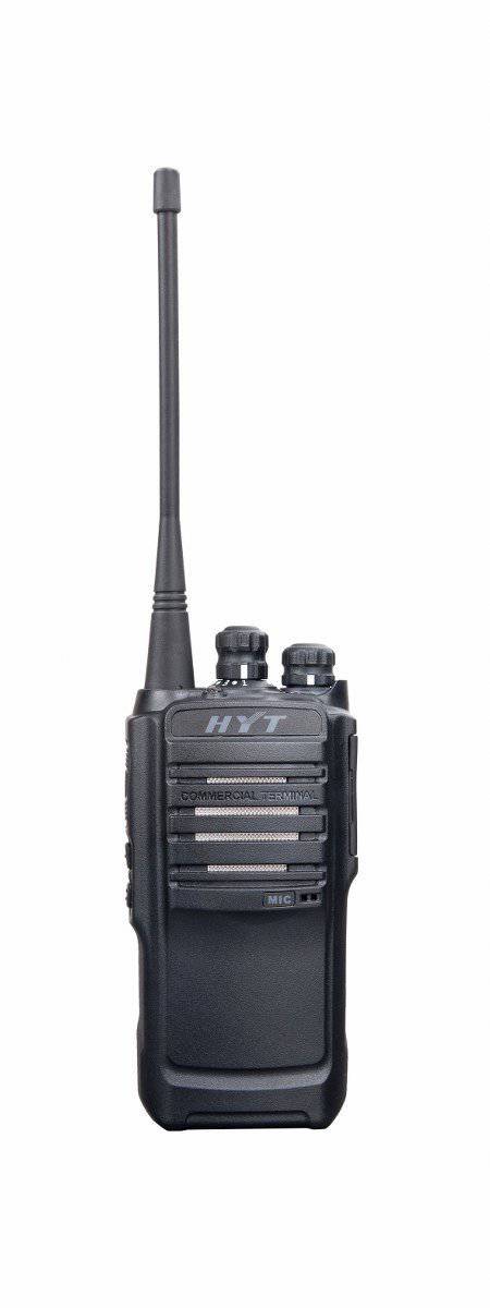 HYT TC-508 Portable Radio UHF 400-470 MHz, 16 Channels HYT-TC-508-U1 - The Earphone Guy