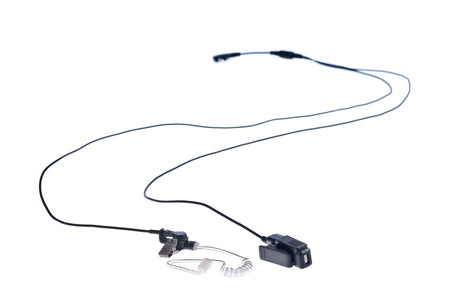 Impact Gold Series 2-Wire Surveillance Kit Hardwired with Acoustic Tube  for Two-Way Radio