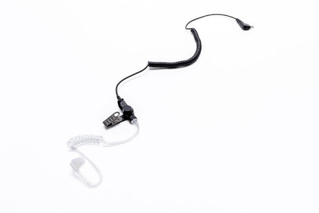 Impact Platinum Series Listen Only 1-Wire Surveillance Kit for Two-Way Radio and Quick Disconnect Acoustic Tube