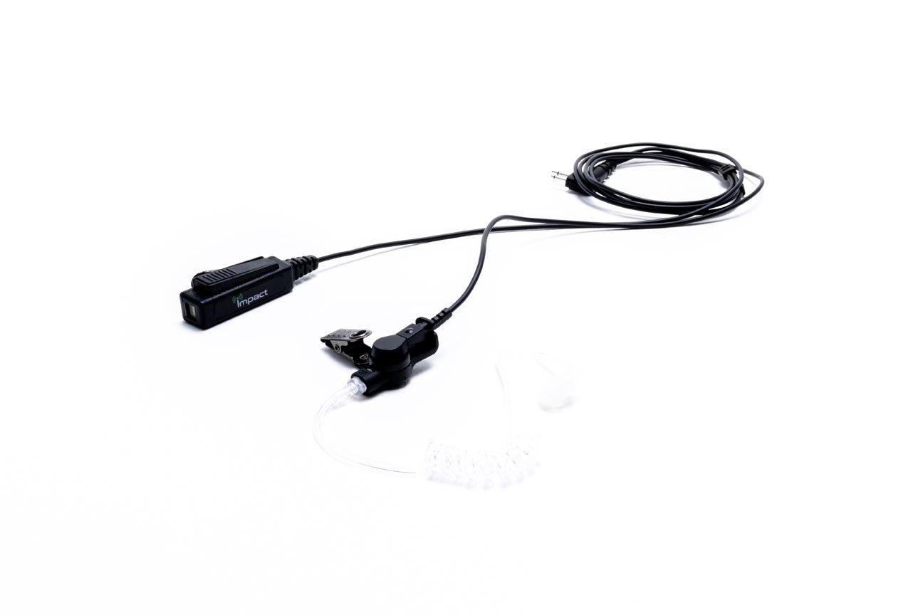 Impact Radio Accessories P2W Surveillance Kit