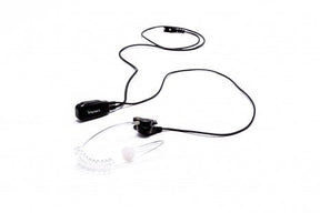 Impact Silver Series 1-Wire Surveillance Kit for Two-Way Radio with Acoustic Tube