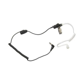 Endura ESK-LIS35-90 Listen-Only Earpiece, 3.5mm Right Angle Plug - The Earphone Guy