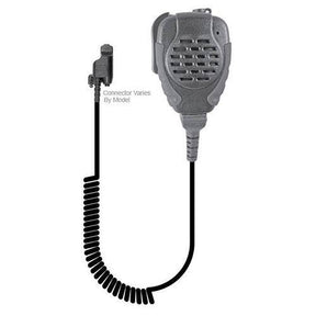 SPM-2147, Trooper, Heavy Duty Speaker Mic Fits Harris XG100 - The Earphone Guy